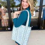 Georgia Quilted Tote Bag-130 ACCESSORIES-HEART OF GRACE-July & June Women's Fashion Boutique Located in San Antonio, Texas