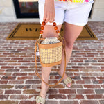 The Lyra Bucket Bag - Tan-130 ACCESSORIES-SHIRALEAH-July & June Women's Fashion Boutique Located in San Antonio, Texas