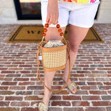 The Lyra Bucket Bag - Tan-130 ACCESSORIES-SHIRALEAH-July & June Women's Fashion Boutique Located in San Antonio, Texas