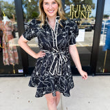 The Faith Floral Mini Dress-510 Mini-ENTRO-July & June Women's Fashion Boutique Located in San Antonio, Texas