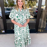 The Juniper Midi Dress-500 Midi-ENTRO-July & June Women's Fashion Boutique Located in San Antonio, Texas