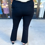 The Melinda Work Pant-400 Pants-SKIES ARE BLUE-July & June Women's Fashion Boutique Located in San Antonio, Texas