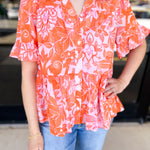 Summertime Bliss Blouse-200 Fashion Blouses-FATE-July & June Women's Fashion Boutique Located in San Antonio, Texas