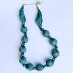 Bubble Necklace - Hunter Green-110 Jewelry & Hair-HART DESIGNS-July & June Women's Fashion Boutique Located in San Antonio, Texas