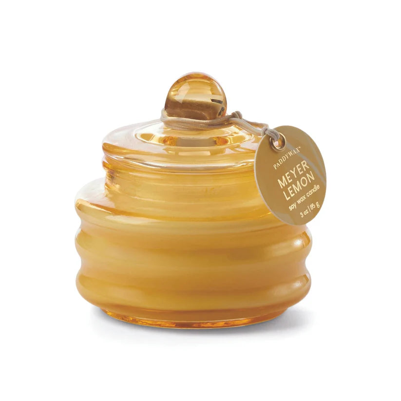 Paddywax - Beam 3oz Glass Candle - Meyer Lemon-120 Apothecary-Paddywax-July & June Women's Fashion Boutique Located in San Antonio, Texas
