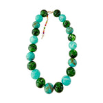 The Cece Beaded Necklace - Green Mix-110 Jewelry & Hair-Gemelli-July & June Women's Fashion Boutique Located in San Antonio, Texas