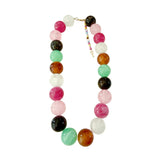 The Cece Beaded Necklace - Pastel Multi-110 Jewelry & Hair-Gemelli-July & June Women's Fashion Boutique Located in San Antonio, Texas