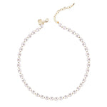 Natalie Wood - Pearl Layering Necklace in Gold-110 Jewelry & Hair-Natalie Wood-July & June Women's Fashion Boutique Located in San Antonio, Texas