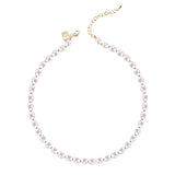 Natalie Wood - Pearl Layering Necklace in Gold-110 Jewelry & Hair-Natalie Wood-July & June Women's Fashion Boutique Located in San Antonio, Texas