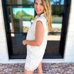 The Hamptons Tank & Shorts Set-510 Mini-SKIES ARE BLUE-July & June Women's Fashion Boutique Located in San Antonio, Texas