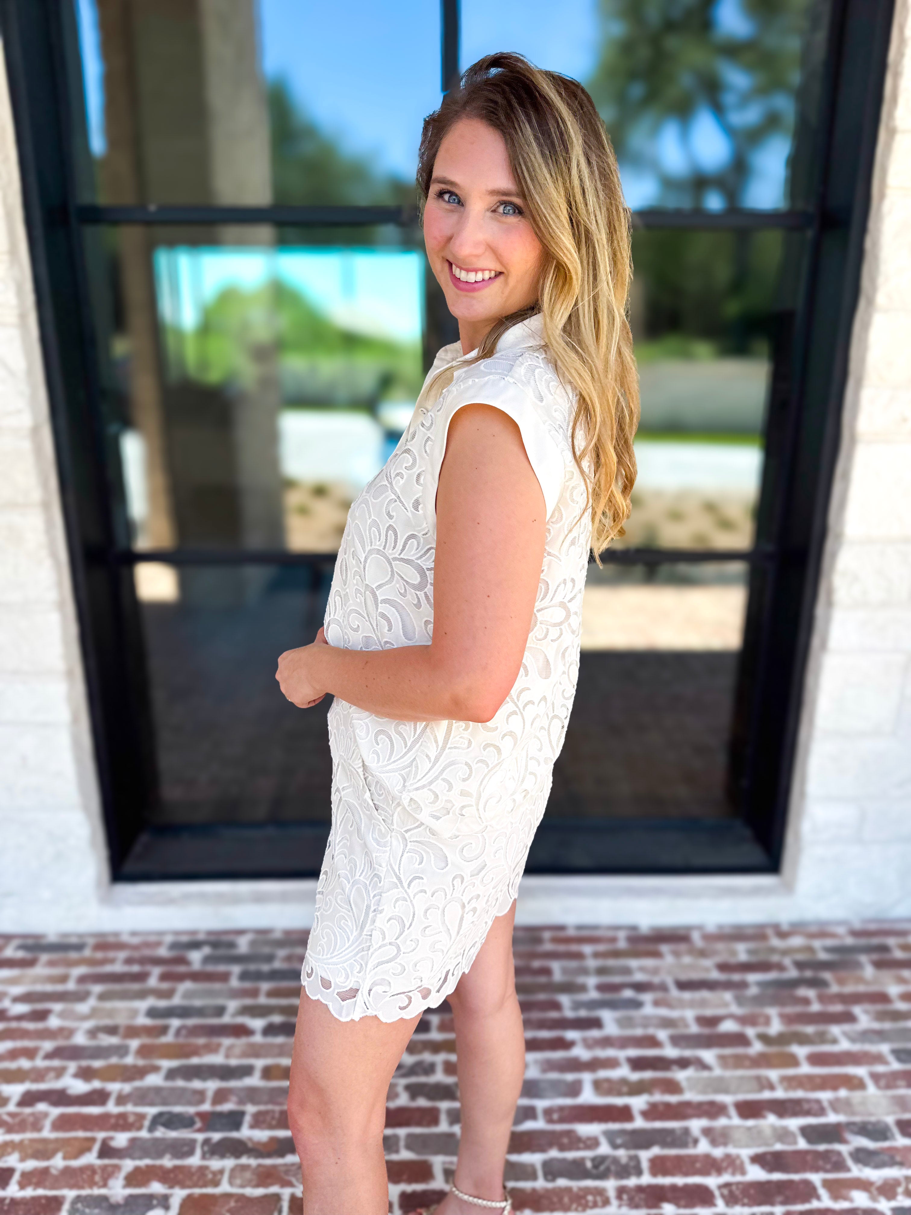 The Hamptons Tank & Shorts Set-510 Mini-SKIES ARE BLUE-July & June Women's Fashion Boutique Located in San Antonio, Texas
