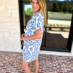 On the Shore Mini Dress-510 Mini-THML-July & June Women's Fashion Boutique Located in San Antonio, Texas