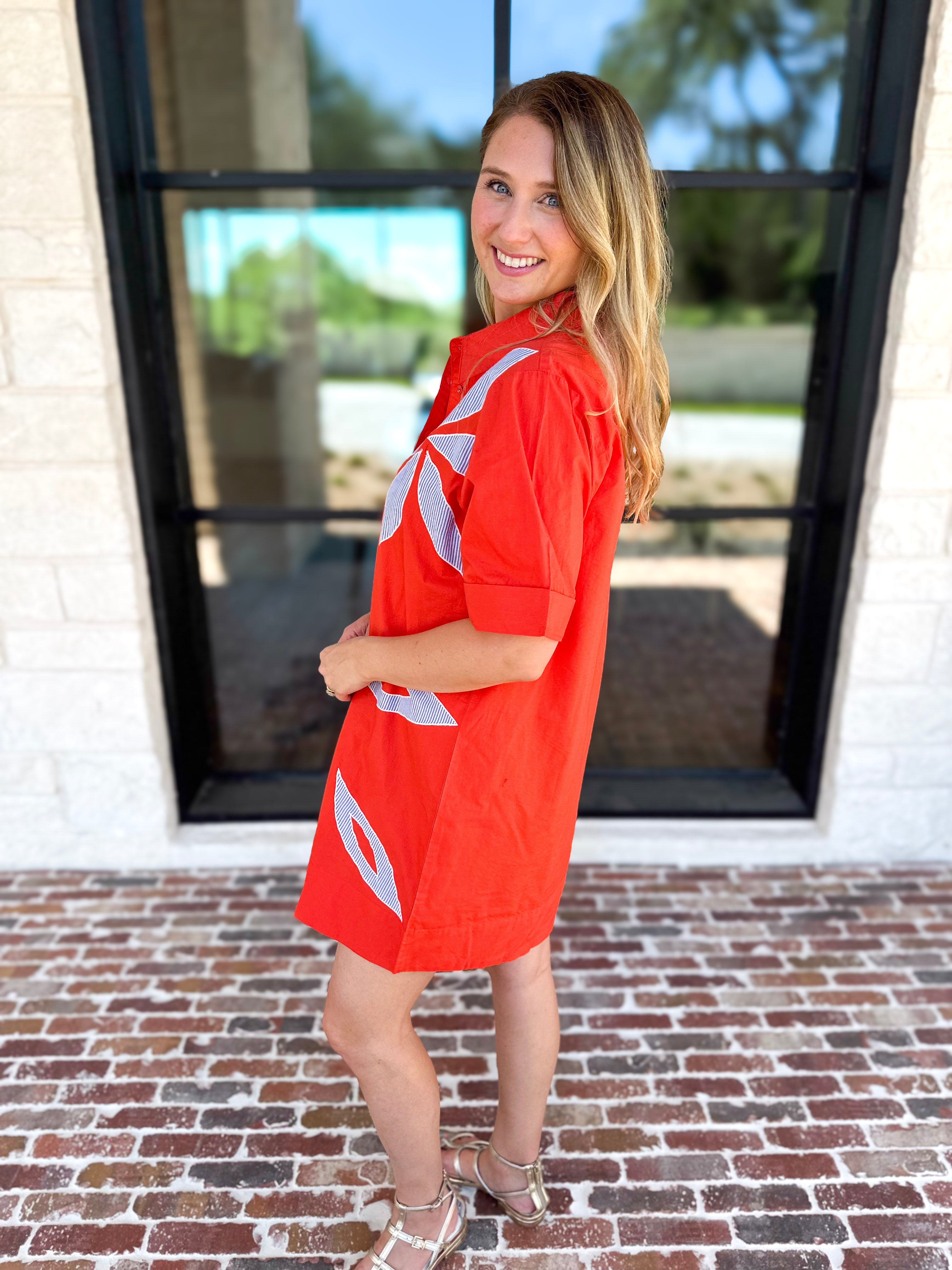 THML - Vacay Days Mini Dress-510 Mini-THML-July & June Women's Fashion Boutique Located in San Antonio, Texas
