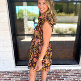 Freshly Picked Florals Mini Dress-510 Mini-ENTRO-July & June Women's Fashion Boutique Located in San Antonio, Texas