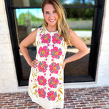 Floral Joy Mini Dress-510 Mini-THML-July & June Women's Fashion Boutique Located in San Antonio, Texas