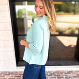 Fresh Start Mock Neck Sweater-230 Sweaters/Cardis-FATE-July & June Women's Fashion Boutique Located in San Antonio, Texas