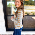 Liverpool - Twist Boat Neck Knit Top-200 Fashion Blouses-LIVERPOOL JEANS COMPANY-July & June Women's Fashion Boutique Located in San Antonio, Texas