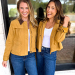 Liverpool - Golden Hour Swing Barn Jacket-600 Outerwear-LIVERPOOL JEANS COMPANY-July & June Women's Fashion Boutique Located in San Antonio, Texas