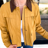 Liverpool - Golden Hour Swing Barn Jacket-600 Outerwear-LIVERPOOL JEANS COMPANY-July & June Women's Fashion Boutique Located in San Antonio, Texas