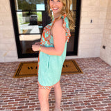 THML - The Jessica Embroidered Mini Dress-510 Mini-THML-July & June Women's Fashion Boutique Located in San Antonio, Texas