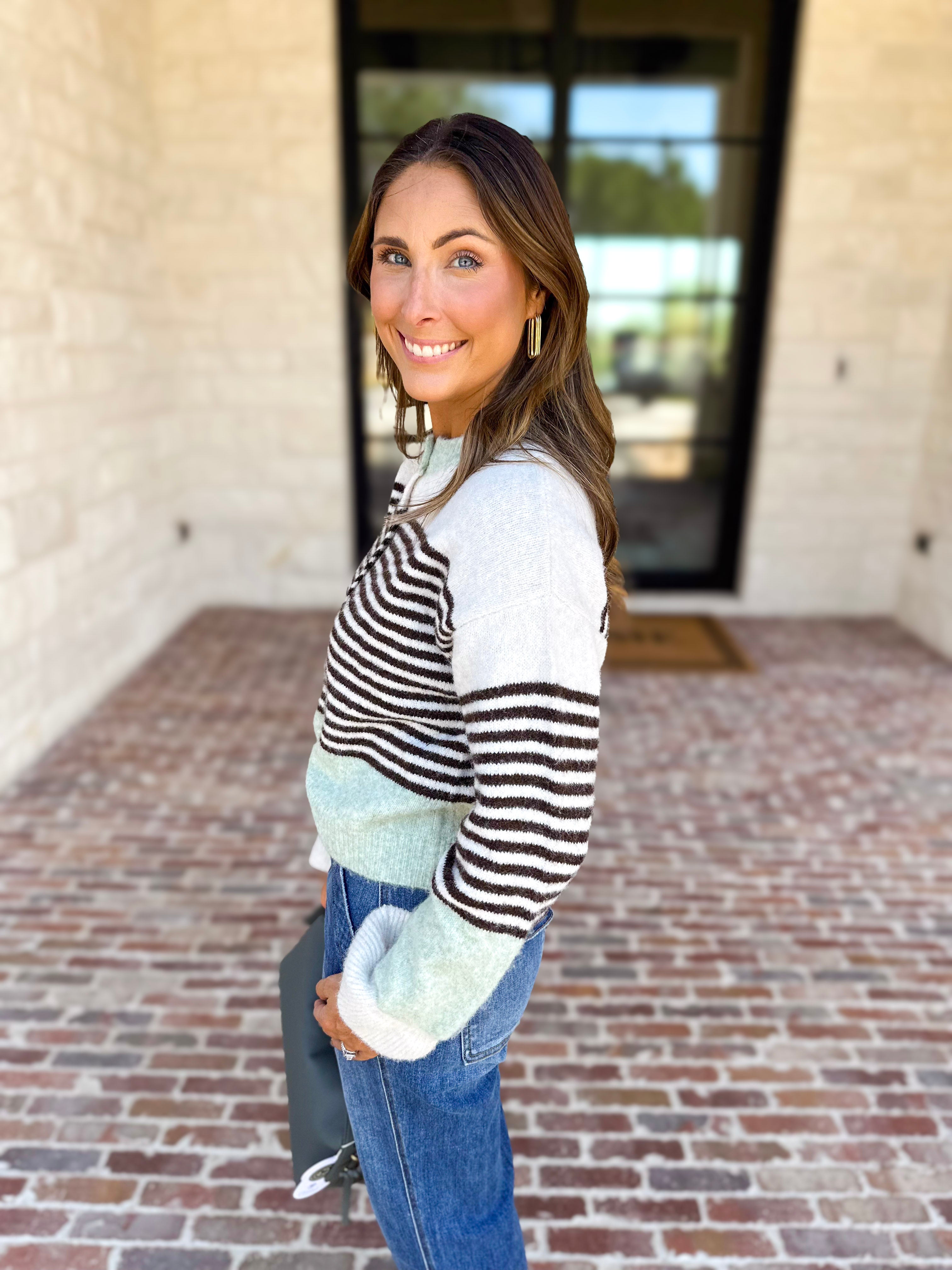 Morning Tide Cozy Cardigan-230 Sweaters/Cardis-ENTRO-July & June Women's Fashion Boutique Located in San Antonio, Texas