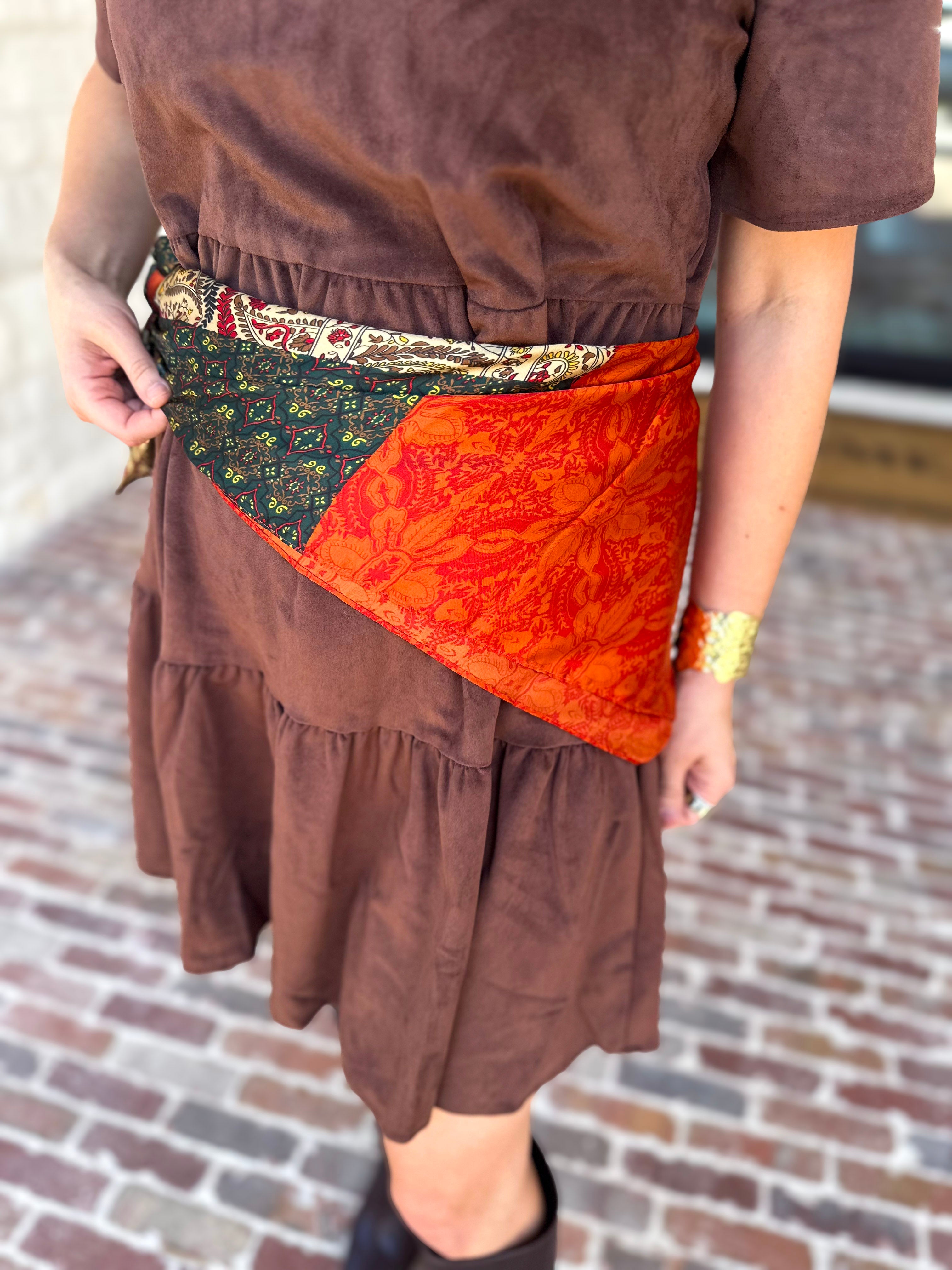 Warm Hues Scarf-130 ACCESSORIES-JODIFL-July & June Women's Fashion Boutique Located in San Antonio, Texas