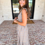 Fall Muse Midi Dress-500 Midi-FATE-July & June Women's Fashion Boutique Located in San Antonio, Texas