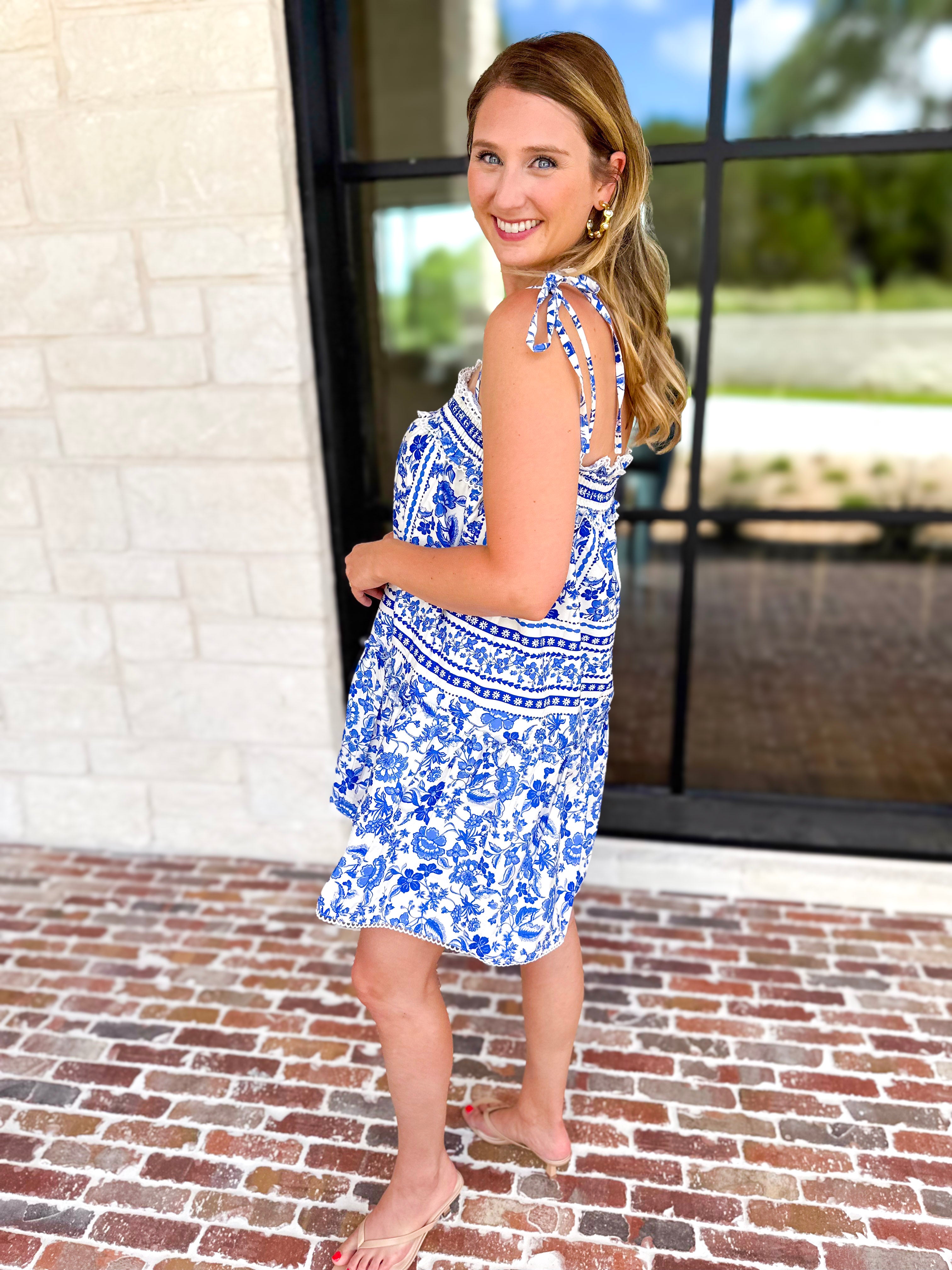Beachside Stroll Mini Dress-510 Mini-FATE-July & June Women's Fashion Boutique Located in San Antonio, Texas