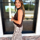 Happy Hour Embellished Sweater Tank-200 Fashion Blouses-ENTRO-July & June Women's Fashion Boutique Located in San Antonio, Texas