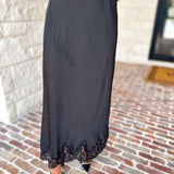 Satin & Lace Date Night Set-500 Midi-TCEC-July & June Women's Fashion Boutique Located in San Antonio, Texas