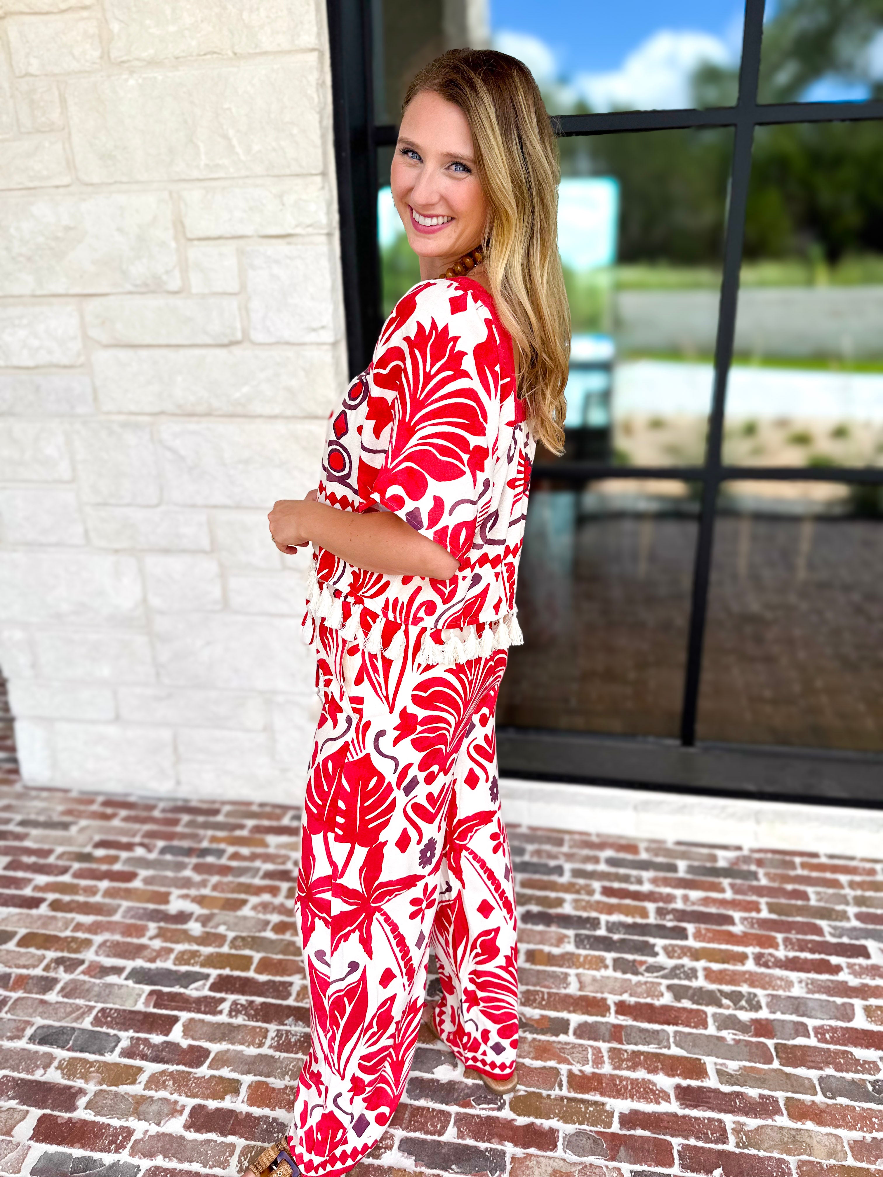 Ready For Vacay Set-500 Midi-FATE-July & June Women's Fashion Boutique Located in San Antonio, Texas