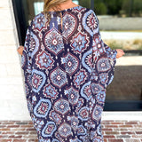Easy Escape Caftan Midi Dress-500 Midi-TCEC-July & June Women's Fashion Boutique Located in San Antonio, Texas