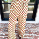 Spiced Lace Halter & Pant Set-500 Midi-ENTRO-July & June Women's Fashion Boutique Located in San Antonio, Texas