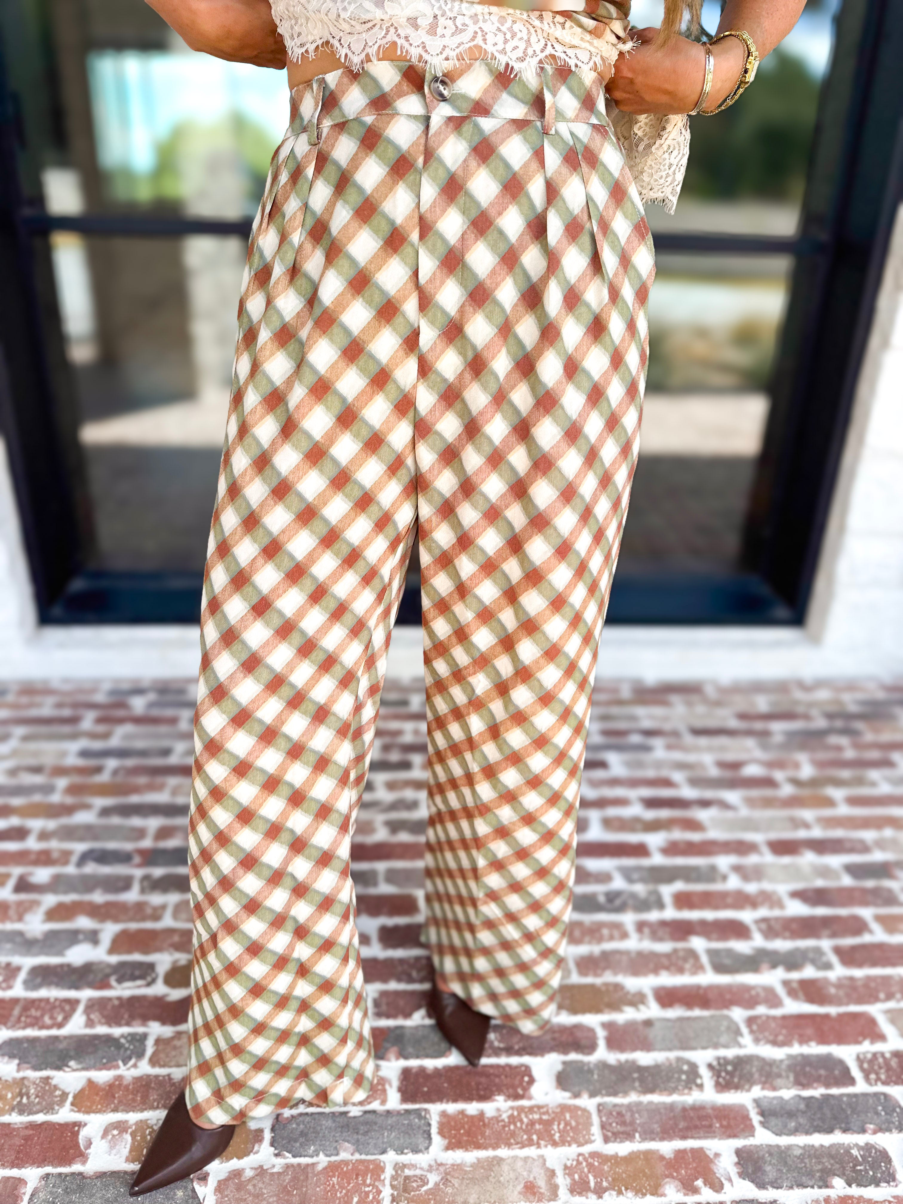 Spiced Lace Halter & Pant Set-500 Midi-ENTRO-July & June Women's Fashion Boutique Located in San Antonio, Texas