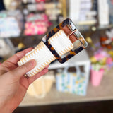 Yara Belt - White - 2 Sizes-130 Accessories-SHIRALEAH-July & June Women's Fashion Boutique Located in San Antonio, Texas