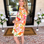 Sun Kissed Floral Mini Dress-510 Mini-FATE-July & June Women's Fashion Boutique Located in San Antonio, Texas