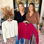 The Forever Favorite Cardigan - Brown-230 Sweaters/Cardis-SKIES ARE BLUE-July & June Women's Fashion Boutique Located in San Antonio, Texas