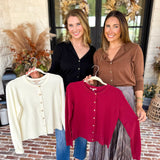 The Forever Favorite Cardigan - Brown-230 Sweaters/Cardis-SKIES ARE BLUE-July & June Women's Fashion Boutique Located in San Antonio, Texas
