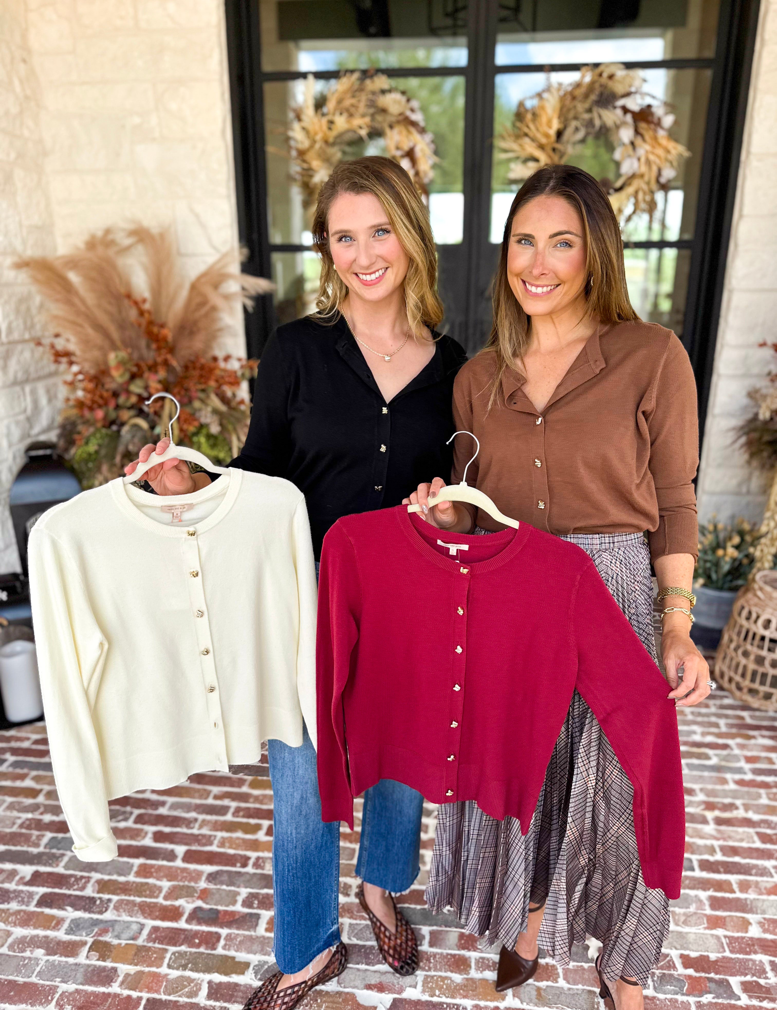 The Forever Favorite Cardigan - Brown-230 Sweaters/Cardis-SKIES ARE BLUE-July & June Women's Fashion Boutique Located in San Antonio, Texas