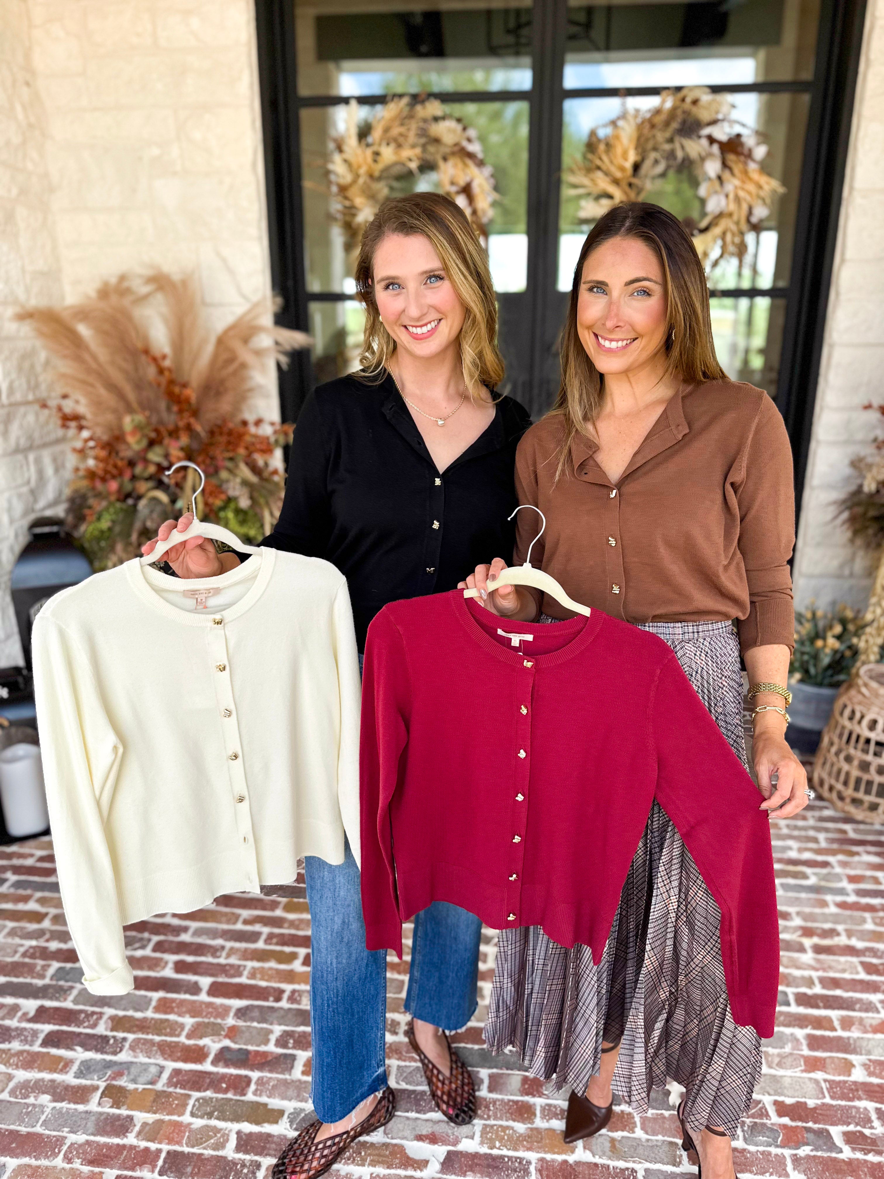 The Forever Favorite Cardigan - Brown-230 Sweaters/Cardis-SKIES ARE BLUE-July & June Women's Fashion Boutique Located in San Antonio, Texas