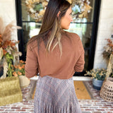 The Forever Favorite Cardigan - Brown-230 Sweaters/Cardis-SKIES ARE BLUE-July & June Women's Fashion Boutique Located in San Antonio, Texas