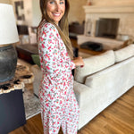 Mary Square - Mistflower Berry PJ Pant Set-300 Athleisure/Lounge-MARY SQUARE-July & June Women's Fashion Boutique Located in San Antonio, Texas