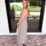 THML - Girls Dinner Midi Dress-500 Midi-THML-July & June Women's Fashion Boutique Located in San Antonio, Texas