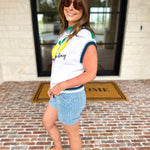 Squeeze The Day Knit Tank Top-230 Sweaters/Cardis-SKIES ARE BLUE-July & June Women's Fashion Boutique Located in San Antonio, Texas