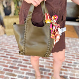 Belinda Tote Bag - Olive-130 Accessories-MELIE BIANCO-July & June Women's Fashion Boutique Located in San Antonio, Texas