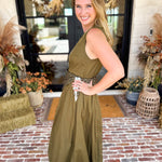 Euro Chic Bubble Midi Dress-500 Midi-ENTRO-July & June Women's Fashion Boutique Located in San Antonio, Texas