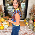 THML - The Good Mood Knit Top-230 Sweaters/Cardis-THML-July & June Women's Fashion Boutique Located in San Antonio, Texas