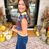 THML - The Good Mood Knit Top-230 Sweaters/Cardis-THML-July & June Women's Fashion Boutique Located in San Antonio, Texas