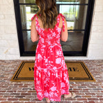 The Colorful in Confidence Midi Dress-500 Midi-FATE-July & June Women's Fashion Boutique Located in San Antonio, Texas