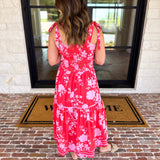 The Colorful in Confidence Midi Dress-500 Midi-FATE-July & June Women's Fashion Boutique Located in San Antonio, Texas